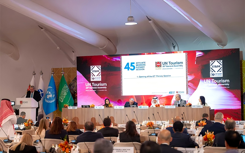 江苏唱游云教育科技正式成为联合国世界旅游组织附属会员